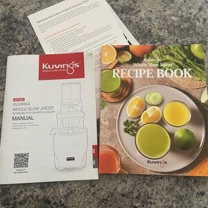 Kuving’s juicer - barely used, model rev0830